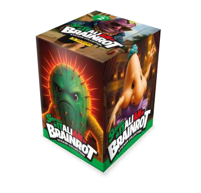 Articole pentru colectionari - Set 36 plicuri cu stickere Skifidol Italian Brainrot Panini