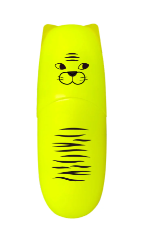 Set 4 Mini Markere Neon ,   Animale [3]