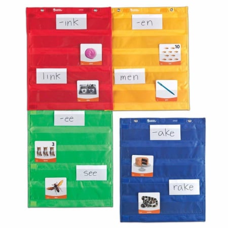 Jocuri cu magneti - Set 4 panouri magnetice, Learning Resources, 2-3 ani +