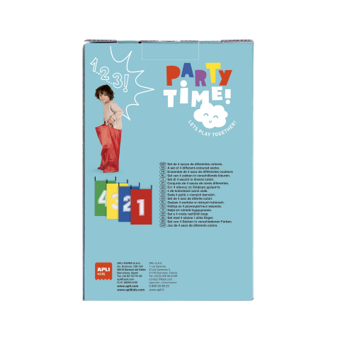 Set 4 saci de curse pentru copii [1]