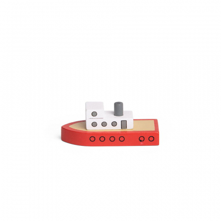 Set 5 vehicule din lemn, BIGJIGS Toys, 2-3 ani + [4]