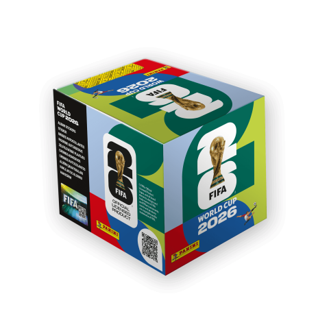 Colectiile Panini - Set 50 pachete abtibilduri Panini FIFA World Cup 2026™