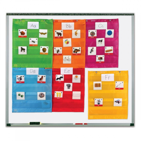 Jocuri cu magneti - Set 6 panouri magnetice, Learning Resources, 4-5 ani +