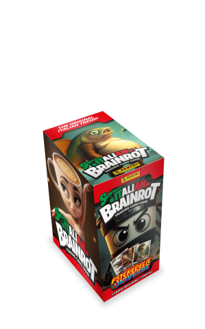 Colectiile Panini - Display 24 plicuri Panini, Skifidol Italian Brainrot