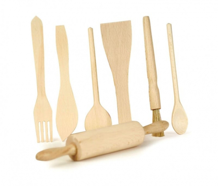 Bucatarii copii - Set 7 ustensile de bucatarie Egmont toys, 2-3 ani +