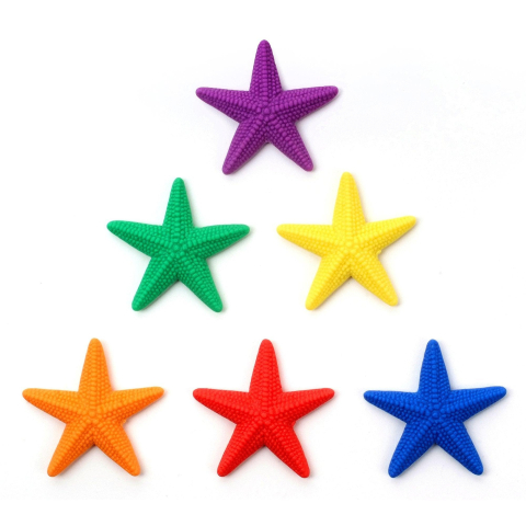 Set 84 Figurine Marine pentru Numarare si Sortare - Joc Educational de Matematica si Clasificare [1]