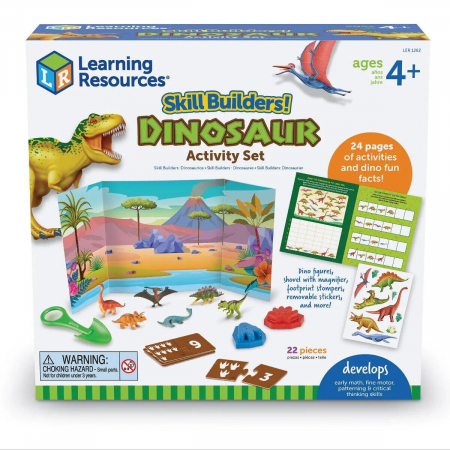 Dinozauri - Set activitati educative - Dinozauri