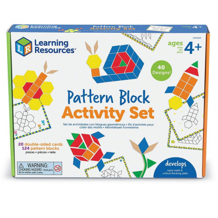 Jucarii copii 4-5 ani - Set activitati educative - Mozaic, Learning Resources, 4-5 ani +