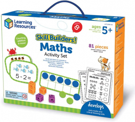 Jucarii copii 4-5 ani - Set activitati educative - Operatii matematice