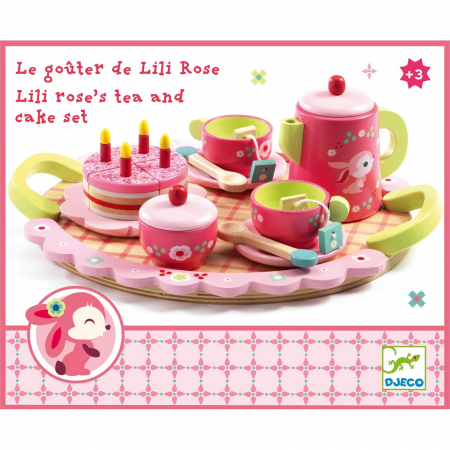 Set aniversar roz Djeco, 2-3 ani + [2]