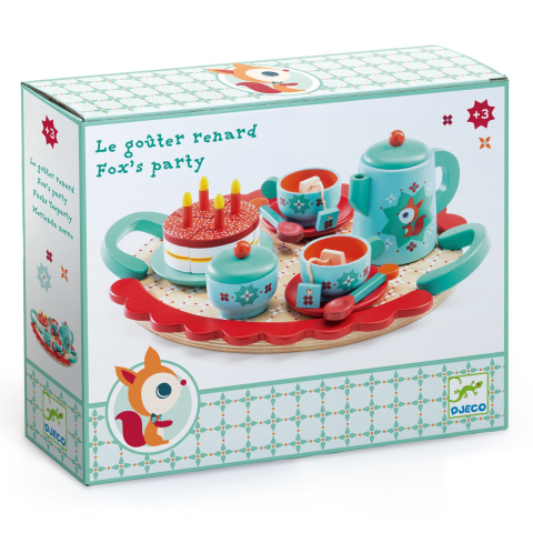 Vârsta - Set aniversar turcoaz Djeco, 2-3 ani +