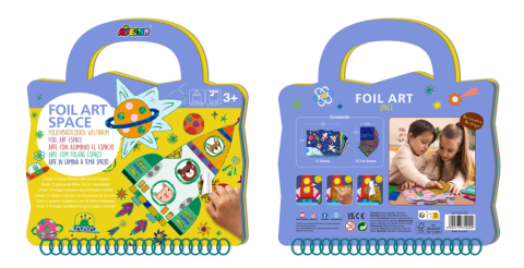 Set Arta cu folie - Spatiu [2]