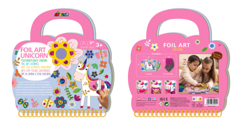 Set Arta cu folie - Unicorn [3]