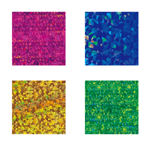 Set Arta cu folie - Unicorn [1]