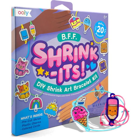 Papetarie si Rechizite - Set artistic DIY - Shrink-Its! - creaza bratari prin micsorare