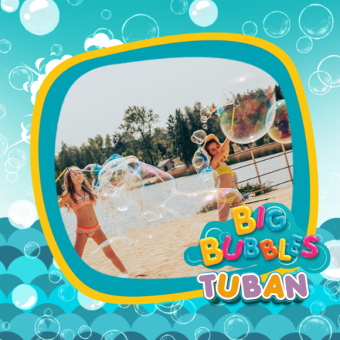 Set Baloane de Sapun - Bagheta + solutie 400 ml [4]