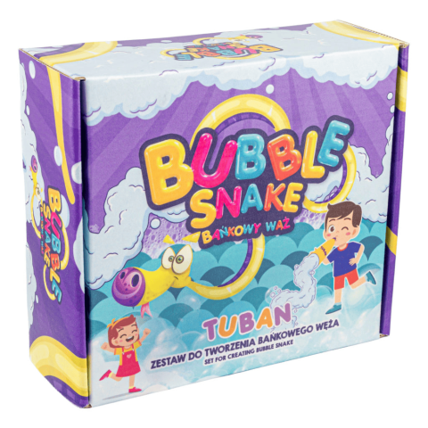 Jucarii si jocuri copii - Set Baloane de sapun Bubble Snake