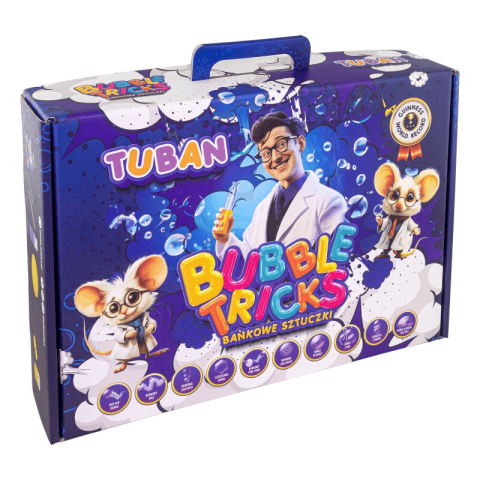 Jucarii si jocuri copii - Set Baloane de sapun Bubble Tricks