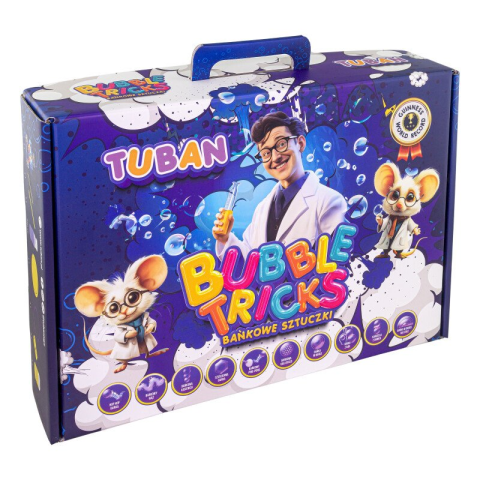 Jucarii si jocuri copii - Set Baloane de sapun Bubble Tricks