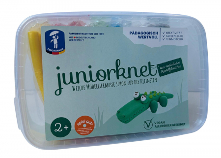 Gradinita si scoala - Set batoane plastilina Juniorknet
