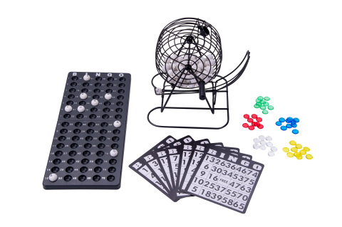 Set Bingo complet cu moară metalica 13.5 cm, +6 ani [6]