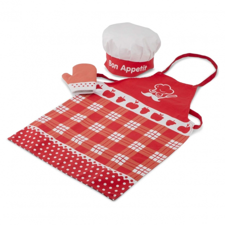 Bucatarii copii - Set bucatar, New Classic Toys, 2-3 ani +