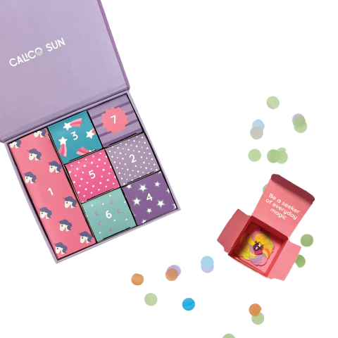 Set cadou bratara si charmuri - Calendar pentru sarbatorit evenimente Chase Your Dream [4]