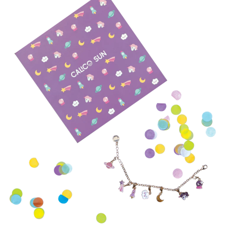 Set cadou bratara si charmuri - Calendar pentru sarbatorit evenimente Chase Your Dream [3]