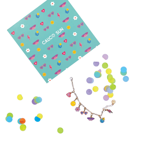 Set cadou bratara si charmuri - Calendar pentru sarbatorit evenimente - Cool To Be Kind [3]