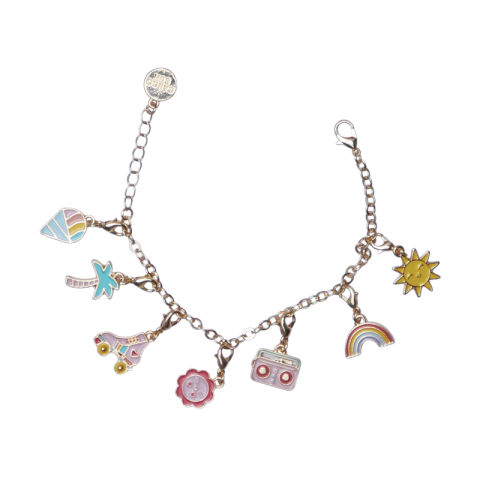 Set cadou bratara si charmuri - Calendar pentru sarbatorit evenimente - Good Vibes Only [2]