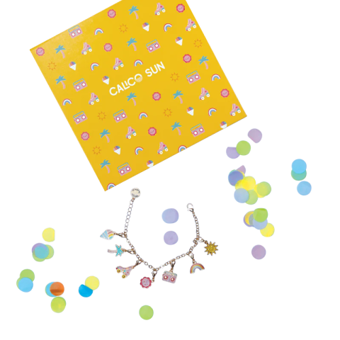 Set cadou bratara si charmuri - Calendar pentru sarbatorit evenimente - Good Vibes Only [3]