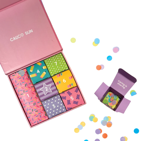 Set cadou bratara si charmuri - Calendar pentru sarbatorit evenimente - Oh Happy Day [2]