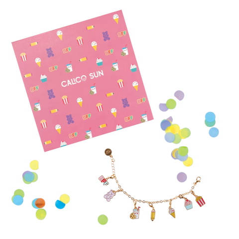 Set cadou bratara si charmuri - Calendar pentru sarbatorit evenimente - Oh Happy Day [3]