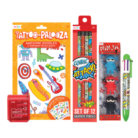 Set cadou Happy Pack - Cool Ninjas [1]
