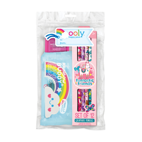 Gradinita si scoala - Set cadou Happy Pack- Unicorni