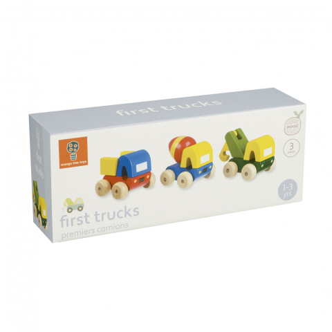 Set camioane, Orange Tree Toys [3]