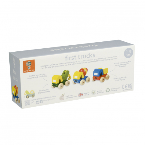 Set camioane, Orange Tree Toys [2]