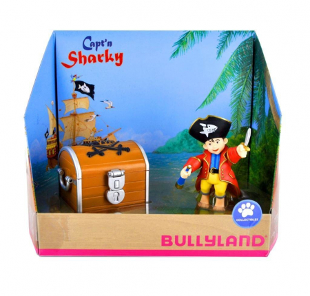 Vârsta - Set Capitanul Sharky, Bullyland, 2-3 ani +