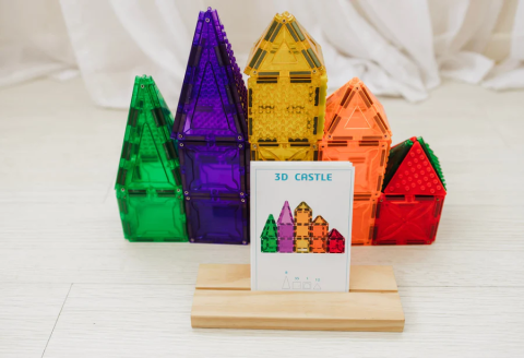 Set carduri cu provocari pentru seturile magnetice de constructie [3]