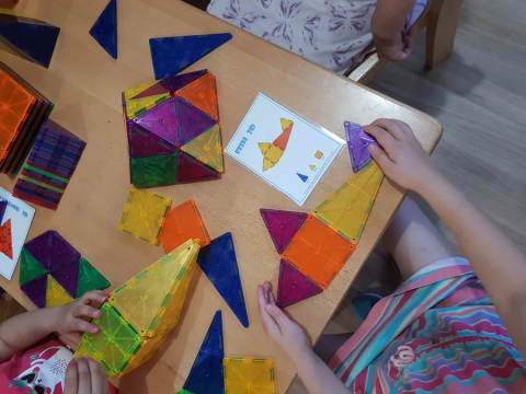 Set carduri cu provocari pentru seturile magnetice de constructie [5]