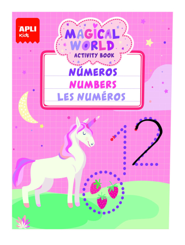 Set carti cu activitati reutilizabile - Aventuri (Magie si Pirati), 6 bucati, +3 ani Apli Kids [6]