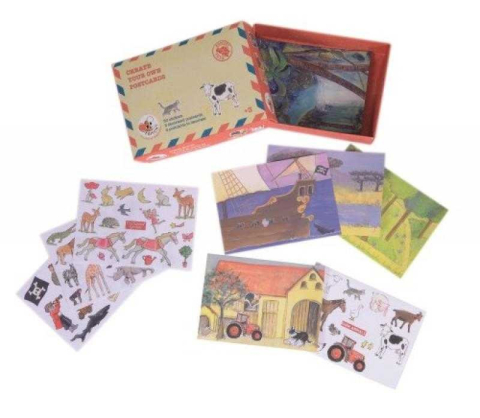 Set Carti postale Egmont toys, 2-3 ani + [1]