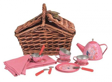 Vârsta - Set ceai in cos impletit, Egmont, Egmont toys, 3 ani+