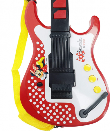 Set chitara cu microfon Minnie, Reig Musicales, 4-5 ani + [2]
