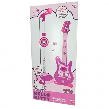 Set chitara si microfon Hello Kitty, Reig Musicales, 4-5 ani + [5]