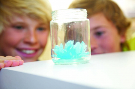 Set complet de experimente pentru crescut Cristale, 4M, +10 ani [4]