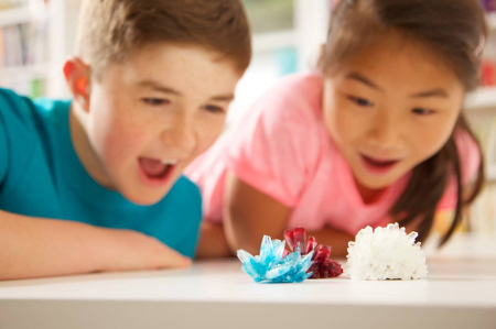 Set complet de experimente pentru crescut Cristale, 4M, +10 ani [5]