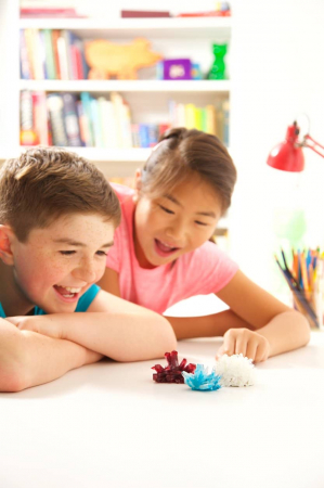 Set complet de experimente pentru crescut Cristale, 4M, +10 ani [7]