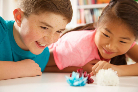 Set complet de experimente pentru crescut Cristale, 4M, +10 ani [6]