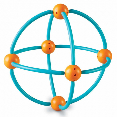 Set constructie - Forme 3D, Learning Resources, 6-7 ani + [8]